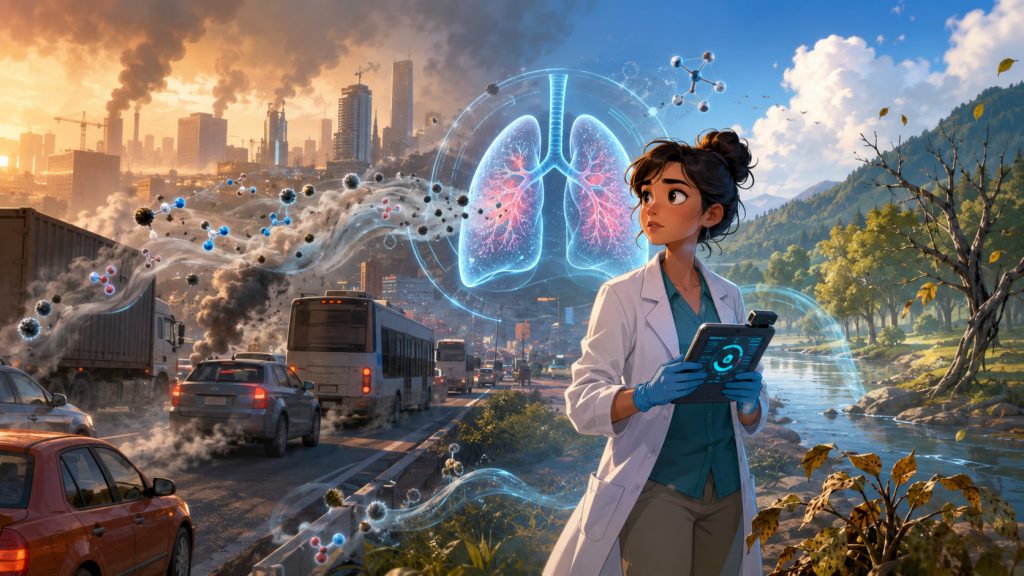Exhaust Fumes: How Harmful Are They to Human Health and the Environment?