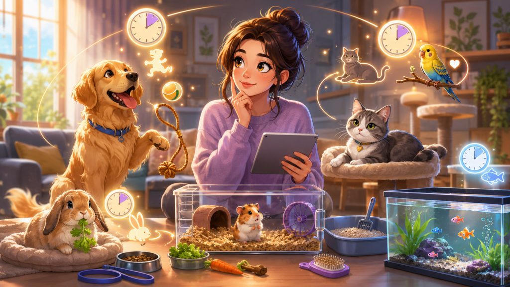 How to Choose the Right Animal for Your Lifestyle