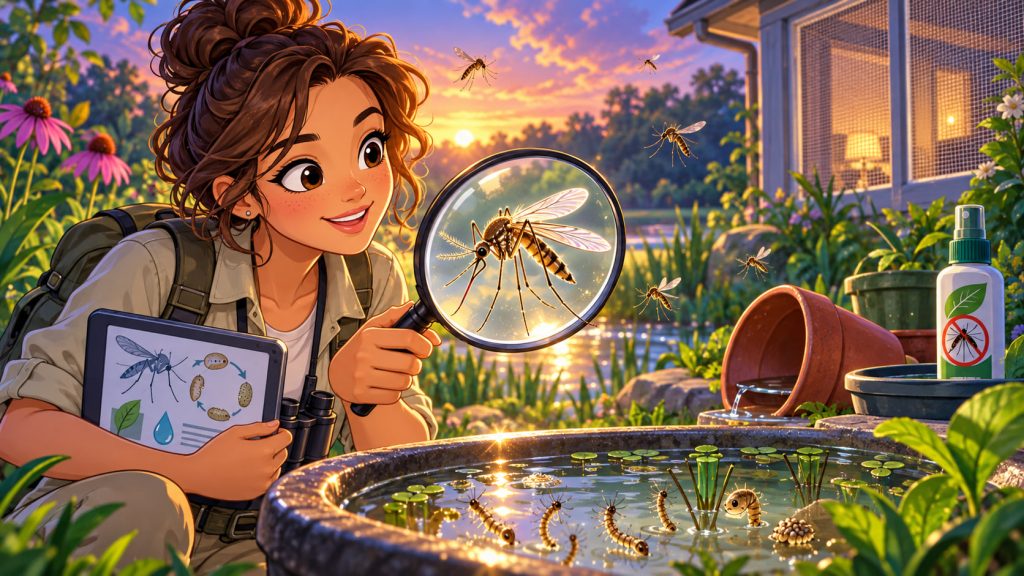 Mosquitoes: Why They Bite, Why They Matter, and How to Protect Yourself