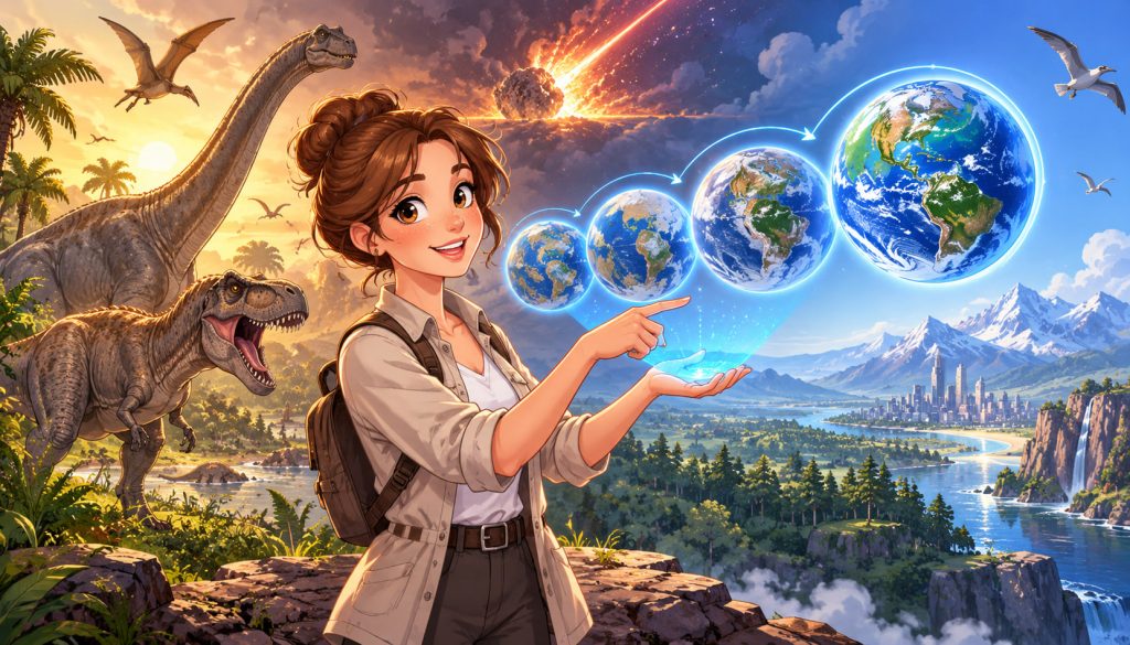 How Much Has Earth Changed Since the Dinosaurs Disappeared?
