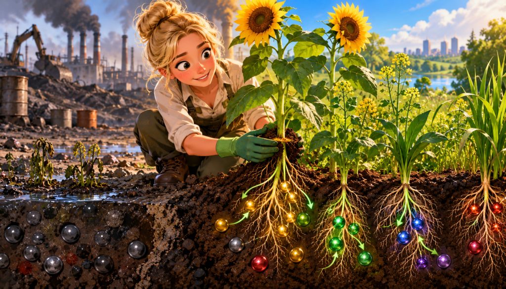 Phytoremediation: How Plants Can Clean Heavy Metals from Contaminated Soil