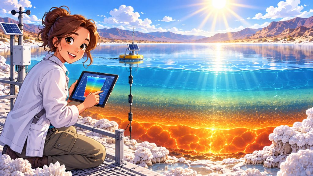 Solar Lakes: Natural Water Bodies That Store the Sun’s Heat