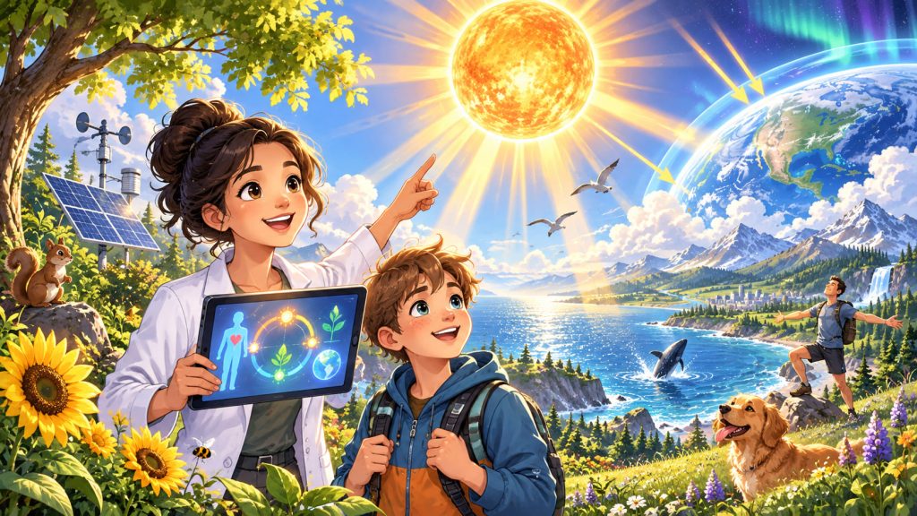 How the Sun Affects Us and Our Planet