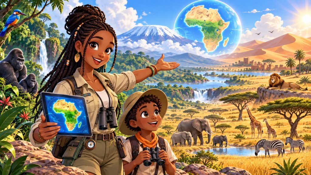 Africa: Geography, People, Wildlife, Cultures, and a Continent of Extraordinary Diversity