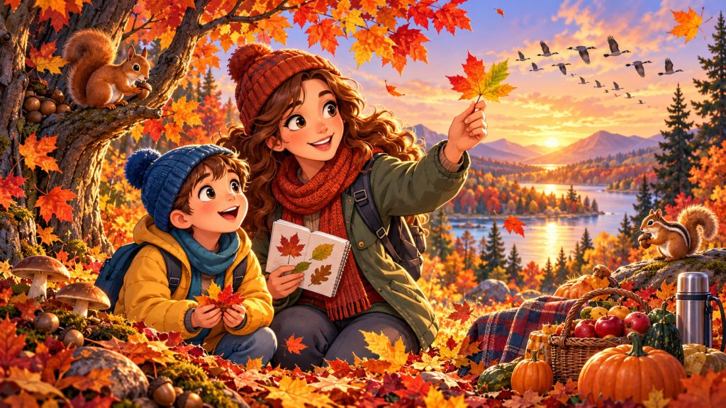 Autumn: What Makes This Season Unique for Nature and People?
