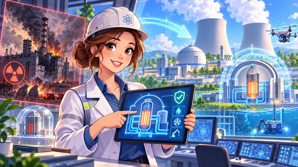 Nuclear Energy Since Chernobyl: What Has Changed in Safety, Technology, and Reactor Design?