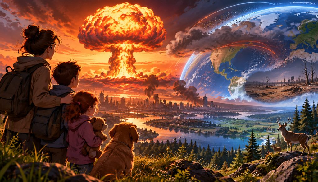 Nuclear Weapons: What Are the Consequences of Their Use and Testing for the Planet?