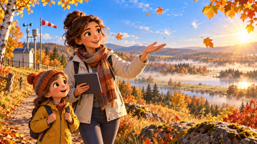 Indian Summer: Why Warm, Sunny Weather Can Return in Autumn
