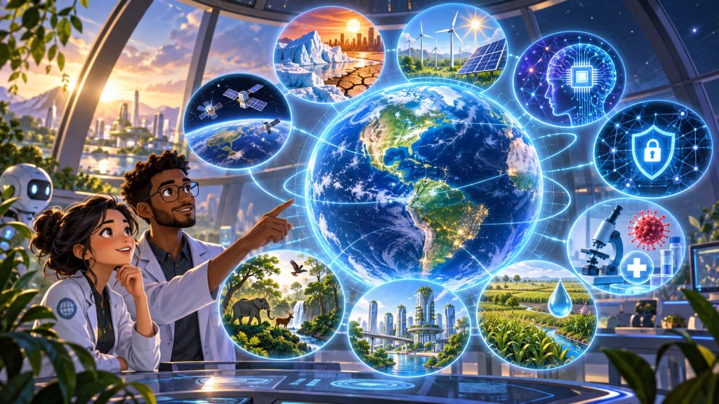 The 21st Century: Global Challenges Facing Human Civilization