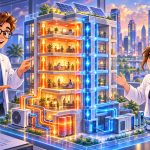 Concrete Batteries: How High-Rise Buildings Could Store Heat and Electricity