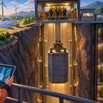 Gravity Energy Storage in Mine Shafts: A Cheap Alternative to Lithium Batteries?