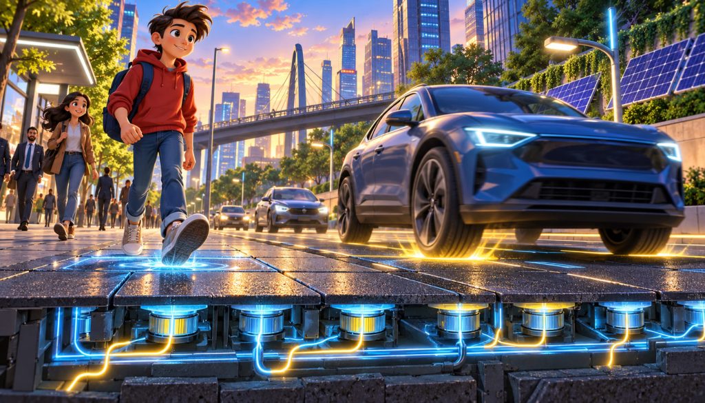 Piezoelectric Roads: Can Footsteps and Car Wheels Really Generate Useful Electricity?