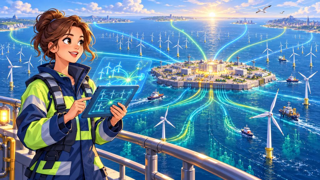 North Sea Energy Islands: How Offshore Hubs Could Connect Europe’s Wind Farms