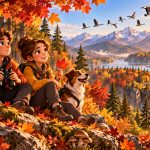 Nature in Autumn: How Plants, Animals, and Ecosystems Prepare for Winter