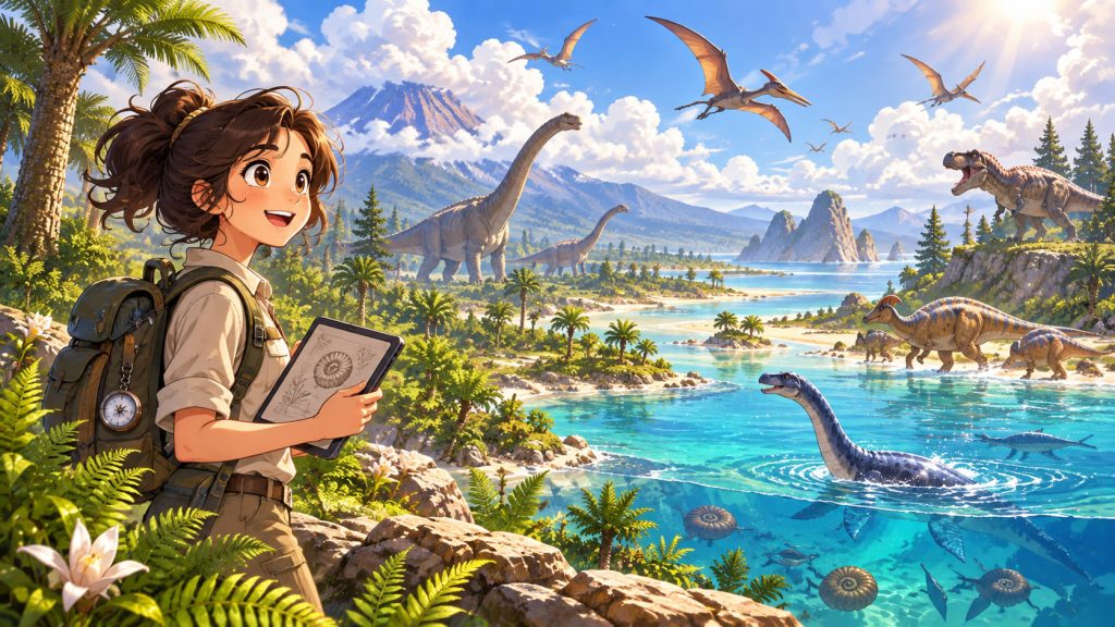 What Was Earth Like 100 Million Years Ago?