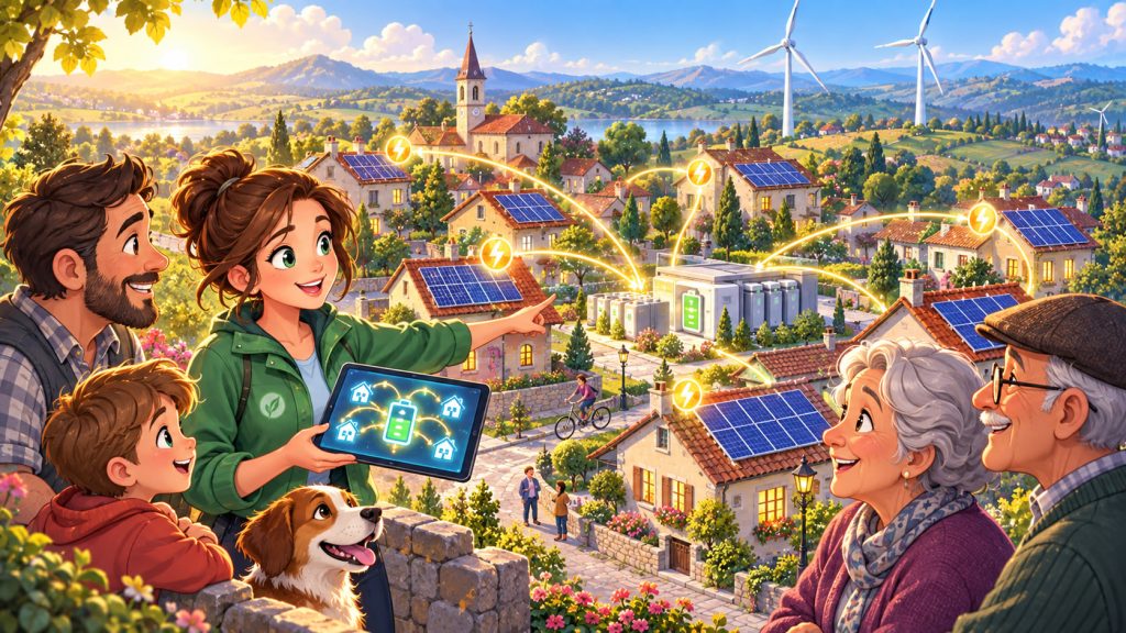 Energy Cooperatives in Europe: How Villages Produce and Sell Electricity to Their Neighbors