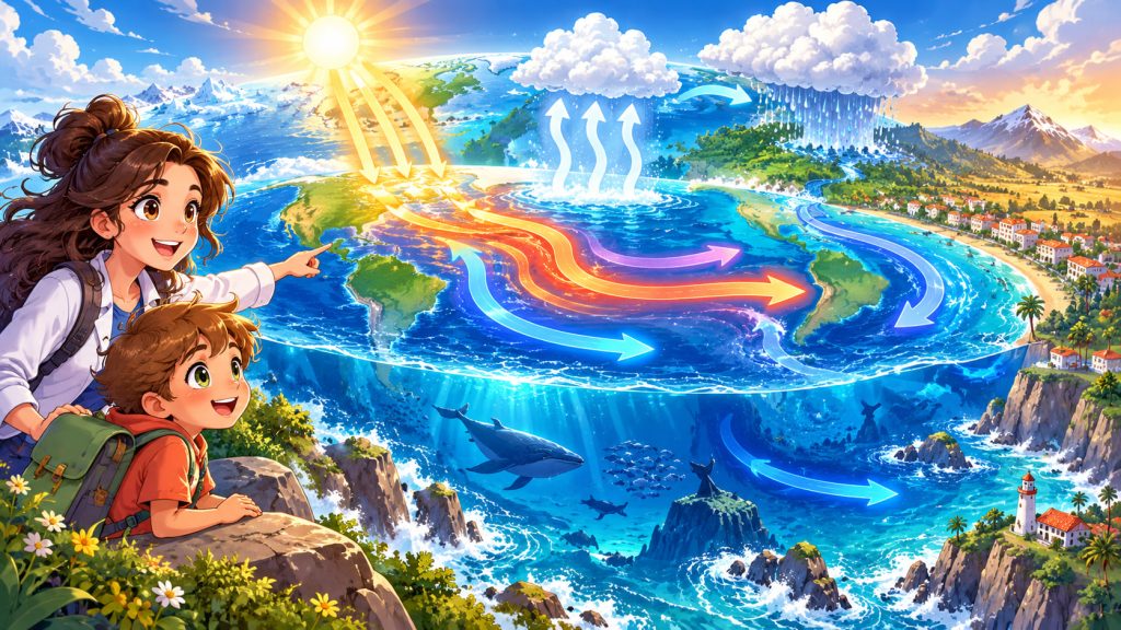 The Ocean as Earth’s Air Conditioner: How It Shapes the Planet’s Climate