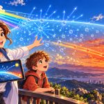 Why Is the Sky Blue and the Sunset Red? The Science of Rayleigh Scattering