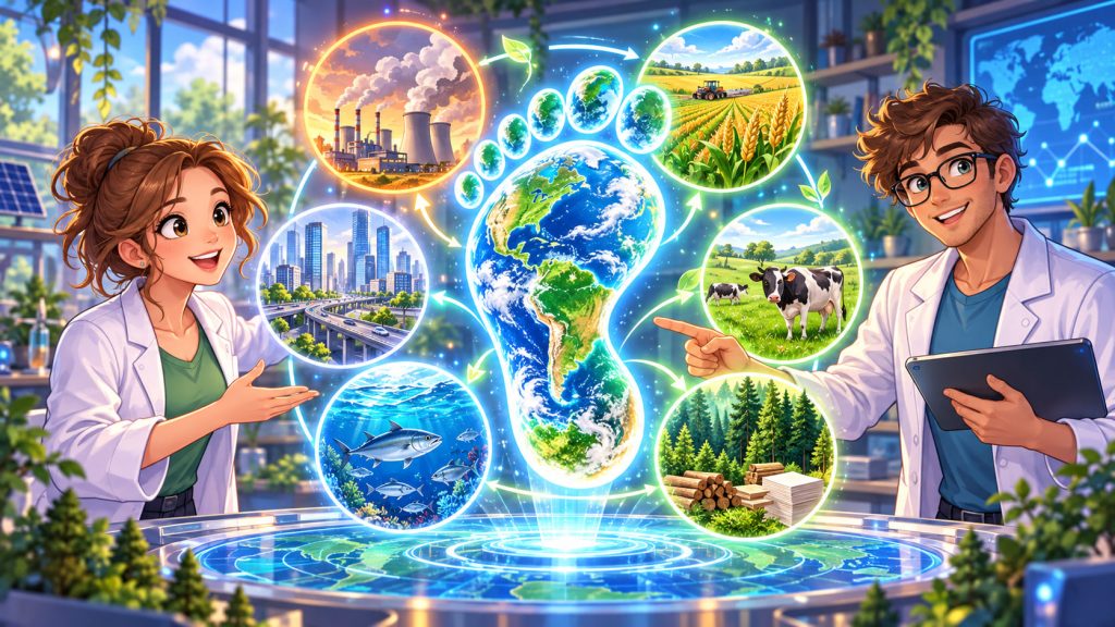Ecological Footprint: What It Is and What Makes Up Our Impact on the Planet