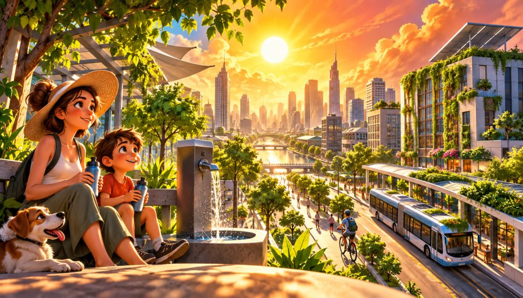 How Cities Can Prepare for Extreme Heat: Building Cooler, Safer, and More Resilient Urban Environments