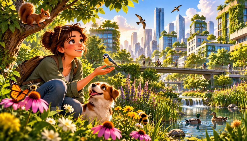 Why Biodiversity Matters Even in Big Cities: The Hidden Nature Supporting Urban Life