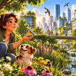 Why Biodiversity Matters Even in Big Cities: The Hidden Nature Supporting Urban Life