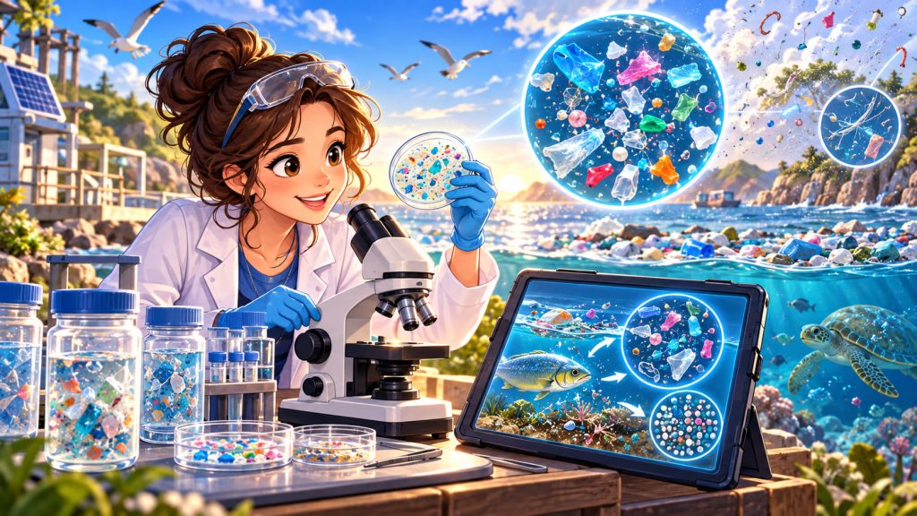 Microplastics and Nanoplastics in the Environment: Where They Come From and What Happens Next