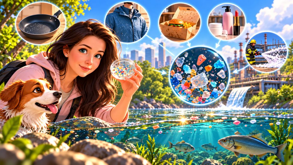 Forever Chemicals: What Are PFAS and Why Do They Persist for Decades?