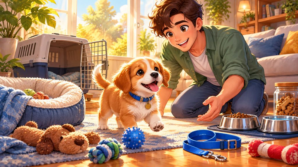 Getting a Dog: What You Need to Know Before Bringing One Home
