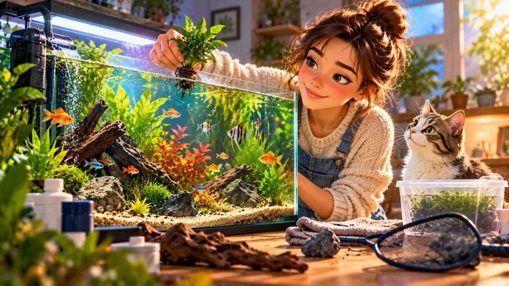 Getting a Pet Fish: What You Need to Know Before Setting Up an Aquarium