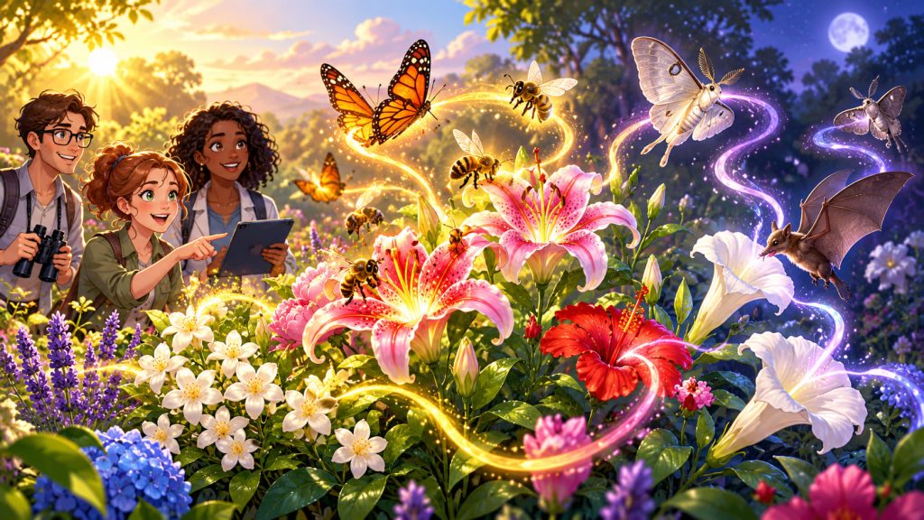 Why Do Flowers Smell, and Who Is Their Fragrance Really For?
