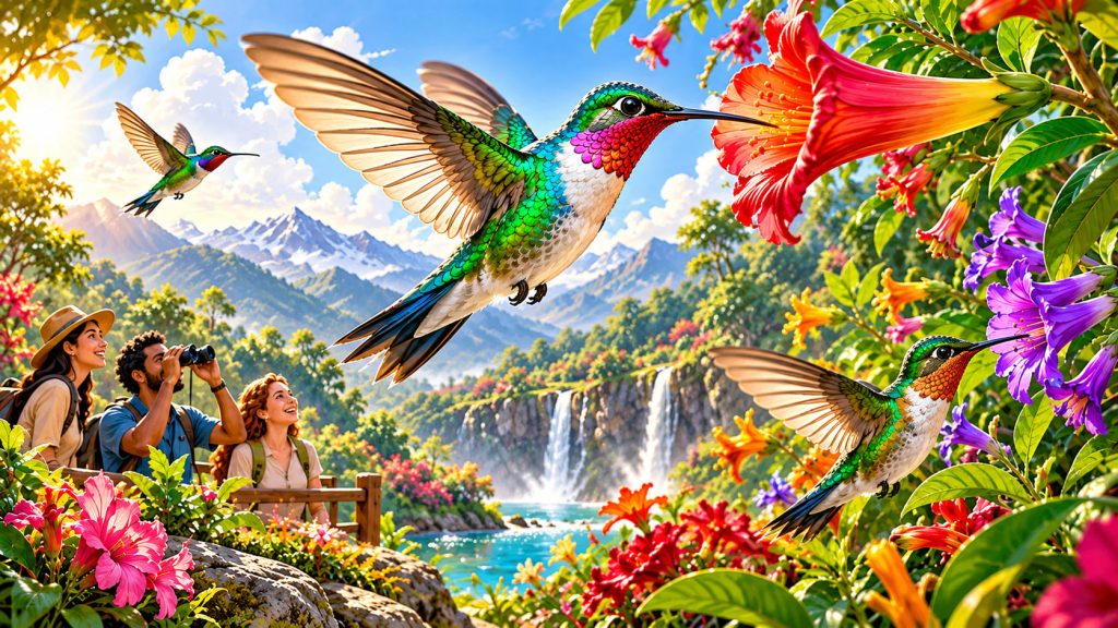 Hummingbirds: Tiny Birds With Extraordinary Abilities