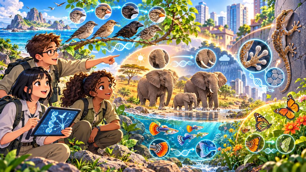 How Animals Are Still Evolving Right Now