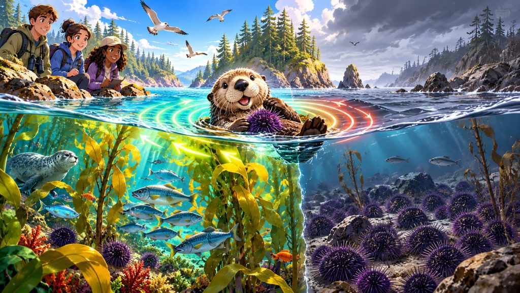 How the Disappearance of One Species Can Change an Entire Ecosystem
