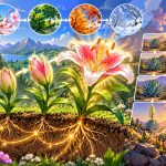 How Flowers Bloom and Why Some Plants Flower Only Once Every Few Years