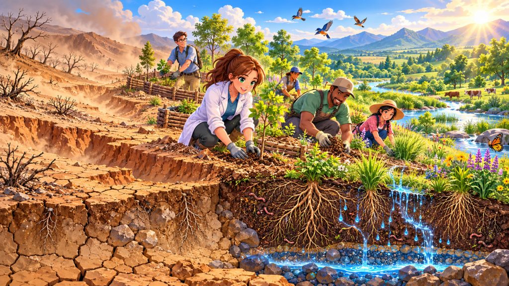 Why Restoring Degraded Land Is Becoming a Global Priority
