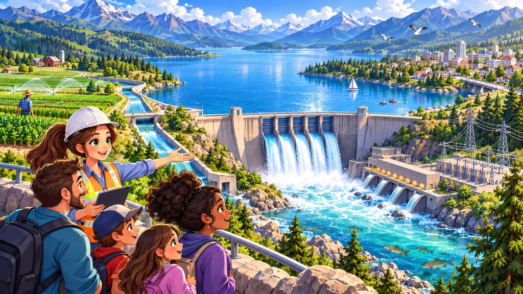 Reservoirs: How Artificial Lakes Store Water, Generate Power, and Reshape Landscapes