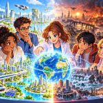 What Will the World Look Like in 10 Years? Optimistic and Dramatic Scenarios for 2036