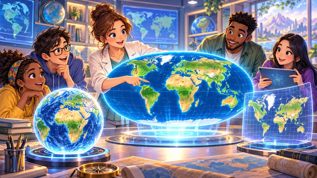 Equal Earth Projection: The World Map That Reveals the True Size of Our Planet