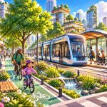 The Future of Urban Living: How to Design Cities for People, Nature, and Public Transportation