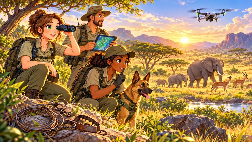 How Do Wildlife Rangers Protect Animals from Poachers? Inside the Fight to Save Endangered Species