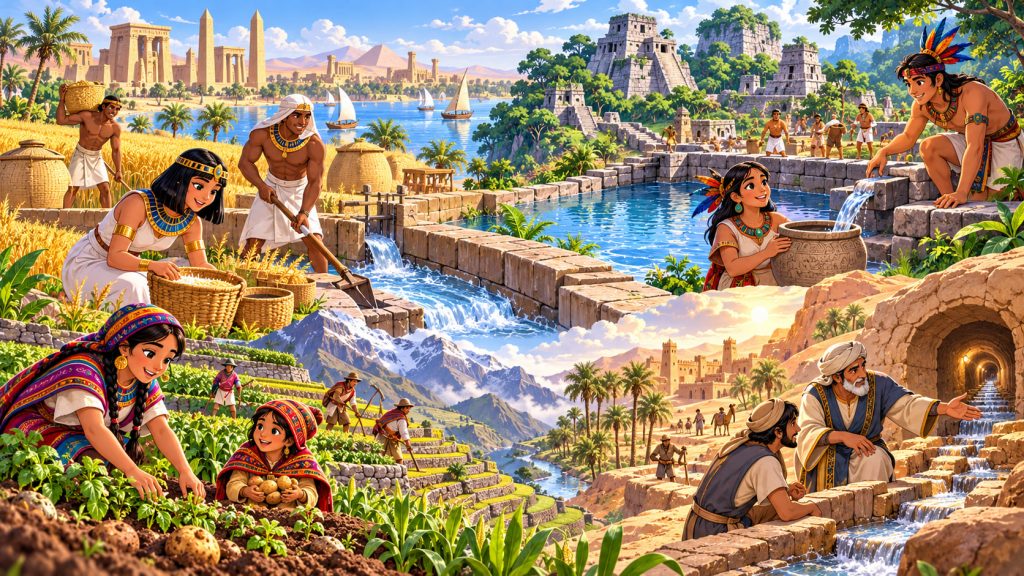 How Ancient Civilizations Adapted to Climate Change: Survival Strategies and Lessons from History