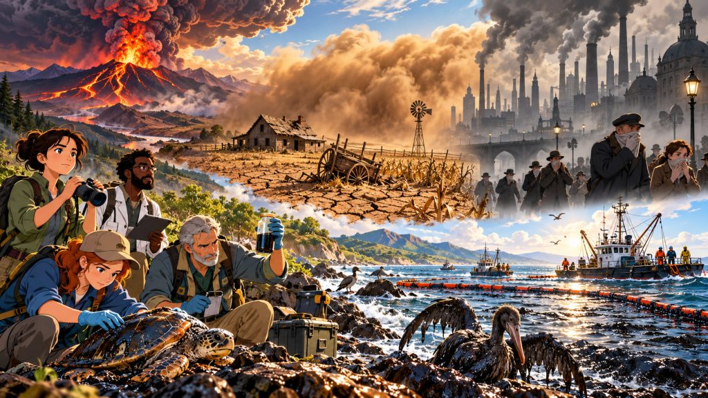 Environmental Disasters That Changed History: Catastrophes That Reshaped the World