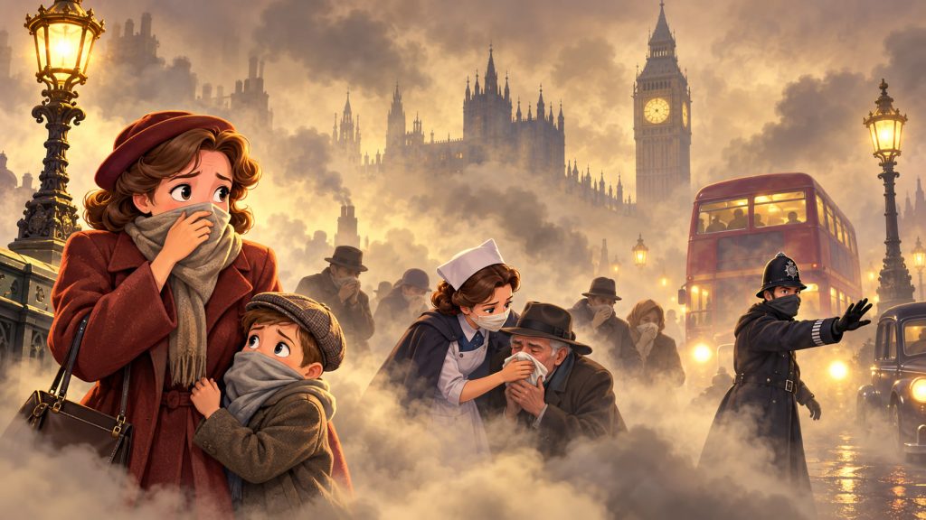 The Great Smog of London 1952: The Deadly Fog That Changed Environmental History