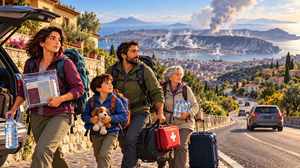 Campi Flegrei Eruption: How to Prepare, Evacuate Early, and Stay Safe Near the Supervolcano