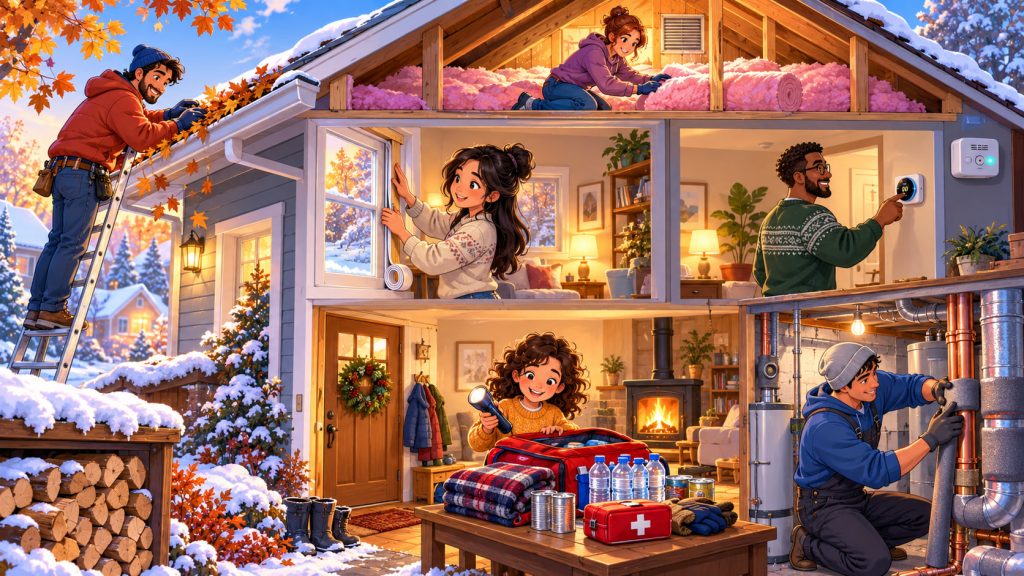How to Prepare Your Home for Winter: Essential Maintenance, Insulation, and Safety Tips