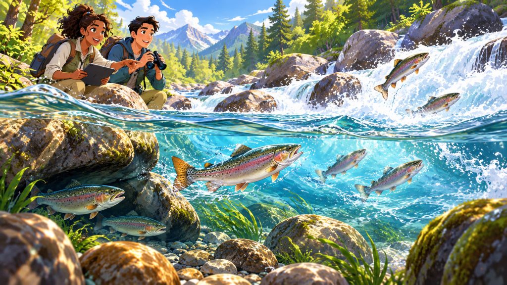How Do Fish Move Through Rivers? Swimming, Navigation, and Migration Explained