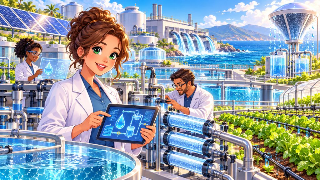 Modern Technologies That Could Solve the Global Freshwater Crisis
