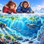 What Lies Beneath Arctic Ice? Ancient Secrets, Hidden Ecosystems, and Discoveries Beneath the Frozen World