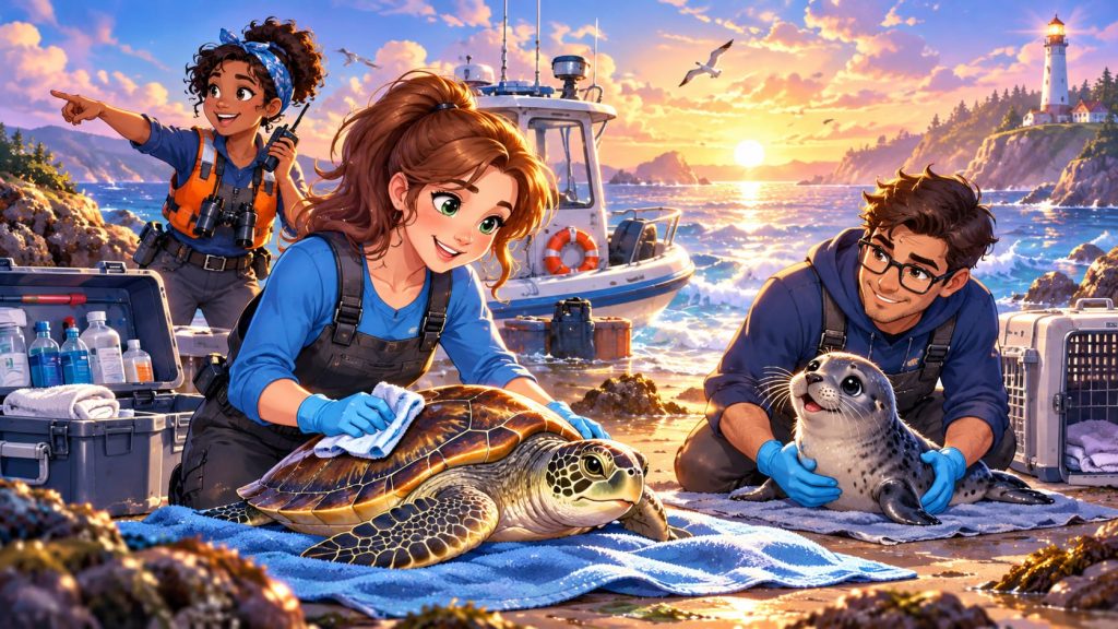 Marine Animal Rescuers: The Unsung Volunteers Saving Ocean Wildlife